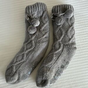 MUK LUKS Tall Cabin Socks